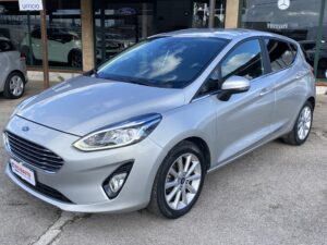 FORD FIESTA TITANIUM 1.1  85CV  NAVI&XENO